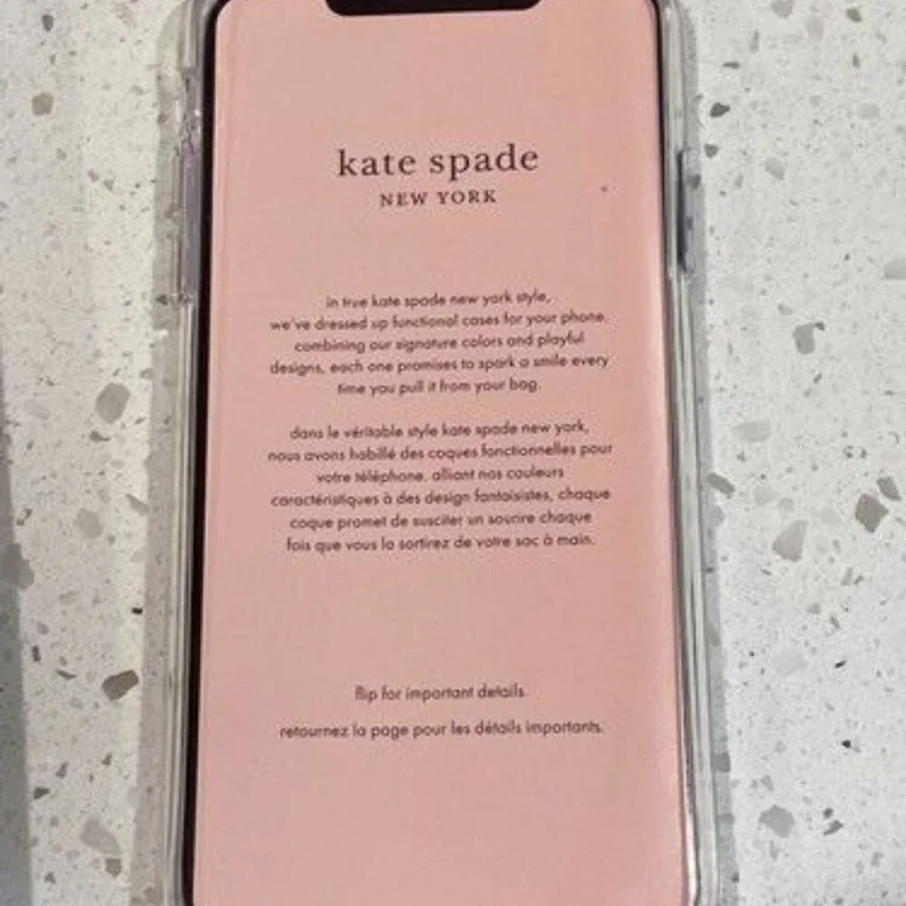 kate spade new york - Hard Case for iPhone 11 Pro Max - Hollyhock Floral